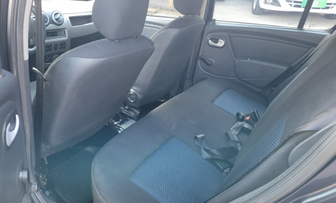 Renault SANDERO Authentique Hi-Flex 1.0 16V 5p 2011 Flex-6