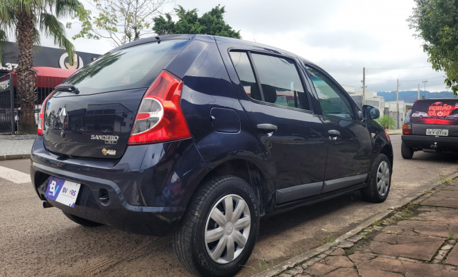 Renault SANDERO Authentique Hi-Flex 1.0 16V 5p 2011 Flex-13