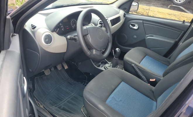 Renault SANDERO Authentique Hi-Flex 1.0 16V 5p 2011 Flex-7