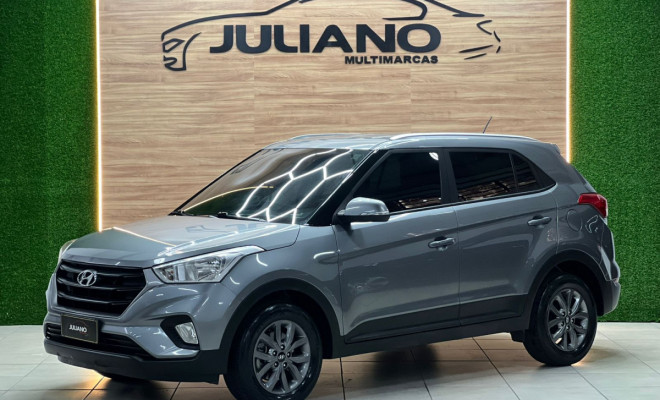 Abaixo da Fipe - Hyundai Creta Action 1.6 Flex Aut. 2023-0