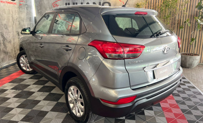 Hyundai Creta Action 1.6 16V Flex Aut. 2024 Flex-2
