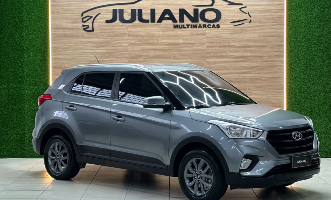Abaixo da Fipe - Hyundai Creta Action 1.6 Flex Aut. 2023