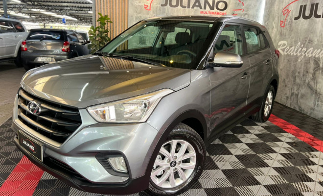 Hyundai Creta Action 1.6 16V Flex Aut. 2024 Flex-0