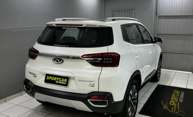 Caoa Chery Tiggo 7 SPORT 1.5 Turbo Flex 16V Aut.   2025 Flex-7