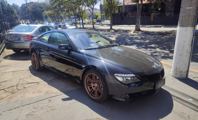 BMW BMW 650i 4.8 COUPÉ V8 32V GASOLINA 2P AUTOMÁTICO 2010 Gasolina-1