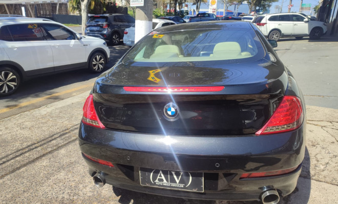 BMW BMW 650i 4.8 COUPÉ V8 32V GASOLINA 2P AUTOMÁTICO 2010 Gasolina-3