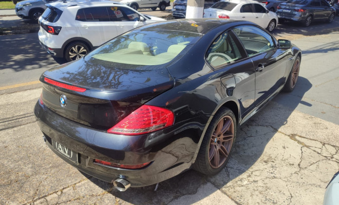 BMW BMW 650i 4.8 COUPÉ V8 32V GASOLINA 2P AUTOMÁTICO 2010 Gasolina-4