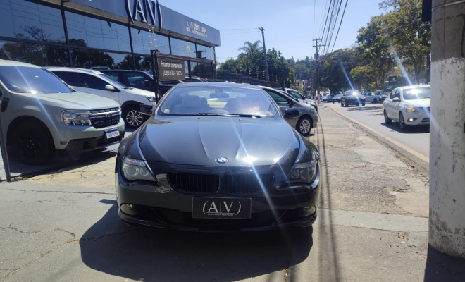 BMW BMW 650i 4.8 COUPÉ V8 32V GASOLINA 2P AUTOMÁTICO 2010 Gasolina-0