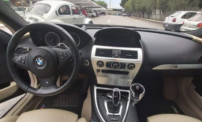 BMW BMW 650i 4.8 COUPÉ V8 32V GASOLINA 2P AUTOMÁTICO 2010 Gasolina-7