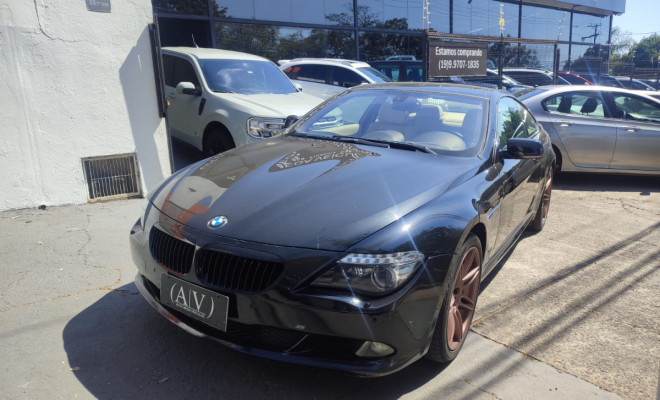 BMW BMW 650i 4.8 COUPÉ V8 32V GASOLINA 2P AUTOMÁTICO 2010 Gasolina