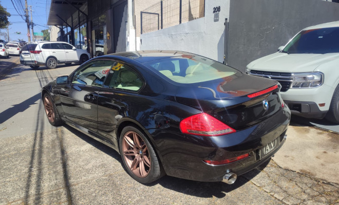 BMW BMW 650i 4.8 COUPÉ V8 32V GASOLINA 2P AUTOMÁTICO 2010 Gasolina-2