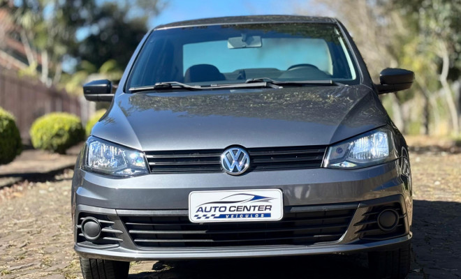 VW - VolksWagen VOYAGE Trendline 1.6 T.Flex 8V 4p 2018 Flex-10