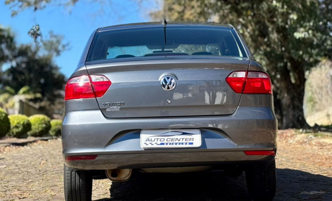 VW - VolksWagen VOYAGE Trendline 1.6 T.Flex 8V 4p 2018 Flex-9