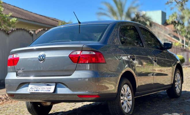 VW - VolksWagen VOYAGE Trendline 1.6 T.Flex 8V 4p 2018 Flex-8