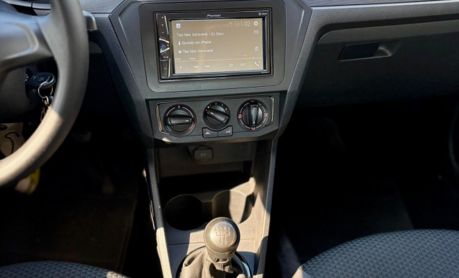 VW - VolksWagen VOYAGE Trendline 1.6 T.Flex 8V 4p 2018 Flex-6
