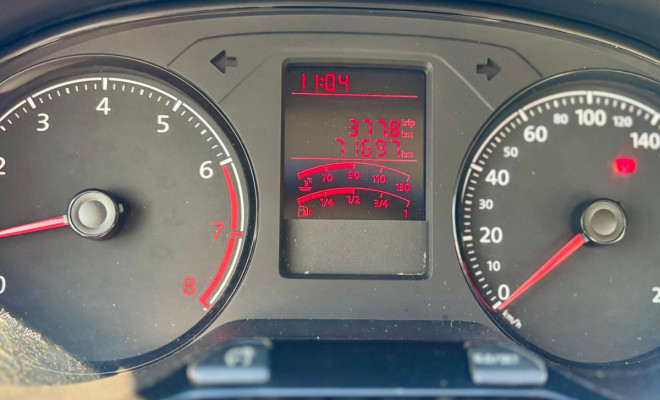 VW - VolksWagen VOYAGE Trendline 1.6 T.Flex 8V 4p 2018 Flex-5