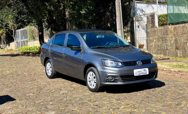 VW - VolksWagen VOYAGE Trendline 1.6 T.Flex 8V 4p 2018 Flex