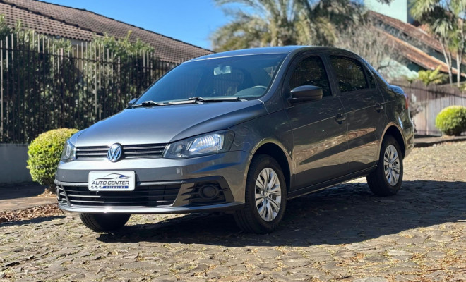 VW - VolksWagen VOYAGE Trendline 1.6 T.Flex 8V 4p 2018 Flex-7