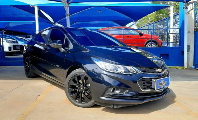 GM - Chevrolet CRUZE LT 1.4 16V Turbo Flex 4p Aut. 2018 Flex-1