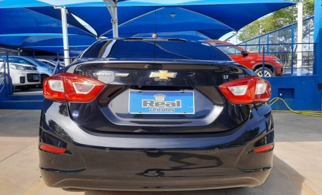 GM - Chevrolet CRUZE LT 1.4 16V Turbo Flex 4p Aut. 2018 Flex-3