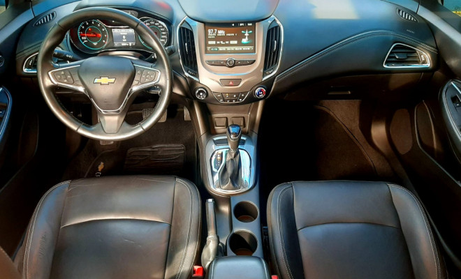 GM - Chevrolet CRUZE LT 1.4 16V Turbo Flex 4p Aut. 2018 Flex-7