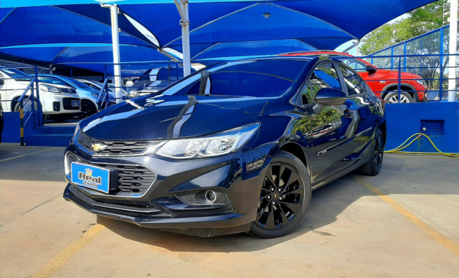 GM - Chevrolet CRUZE LT 1.4 16V Turbo Flex 4p Aut. 2018 Flex