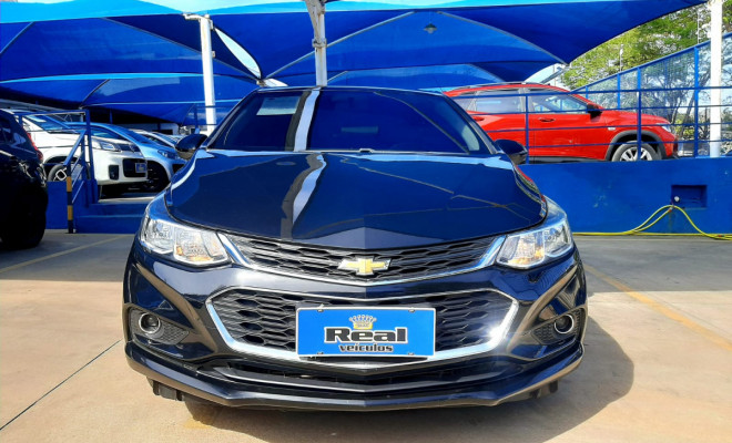 GM - Chevrolet CRUZE LT 1.4 16V Turbo Flex 4p Aut. 2018 Flex-0