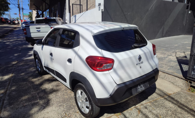 Renault KWID Zen 1.0 Flex 12V 5p Mec. 2020 Flex-2