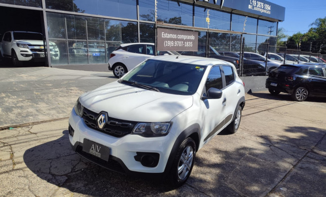 Renault KWID Zen 1.0 Flex 12V 5p Mec. 2020 Flex