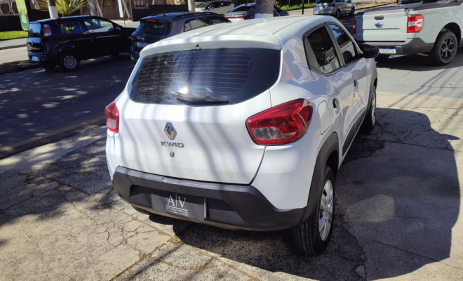 Renault KWID Zen 1.0 Flex 12V 5p Mec. 2020 Flex-3