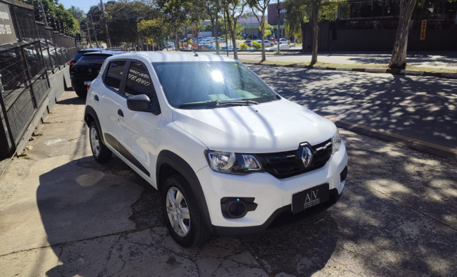 Renault KWID Zen 1.0 Flex 12V 5p Mec. 2020 Flex-1