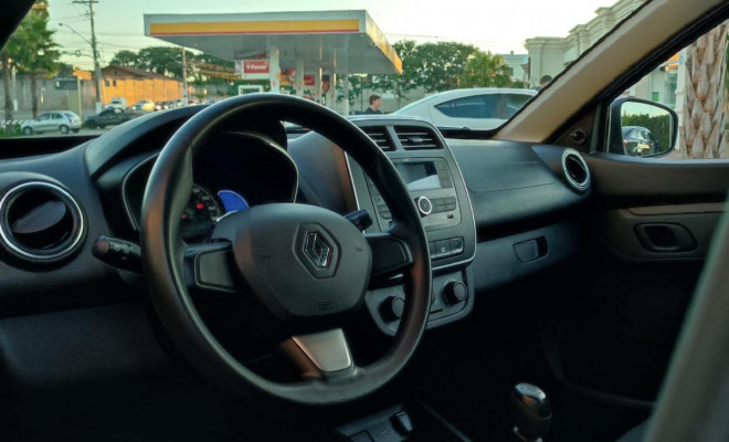 Renault KWID Zen 1.0 Flex 12V 5p Mec. 2020 Flex-8