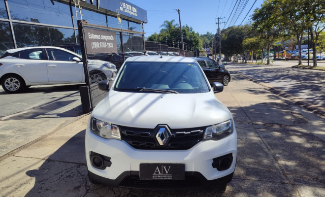 Renault KWID Zen 1.0 Flex 12V 5p Mec. 2020 Flex-0