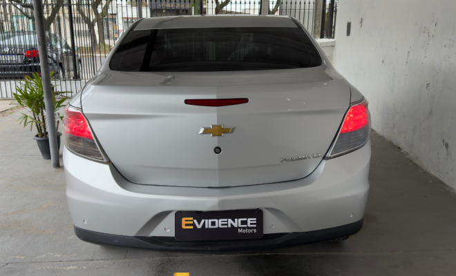 GM - Chevrolet PRISMA Sed. LT 1.4 8V FlexPower 4p 2015 Flex-3