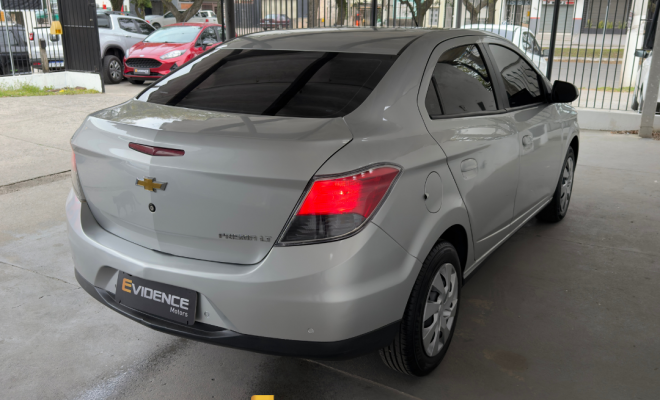 GM - Chevrolet PRISMA Sed. LT 1.4 8V FlexPower 4p 2015 Flex-4
