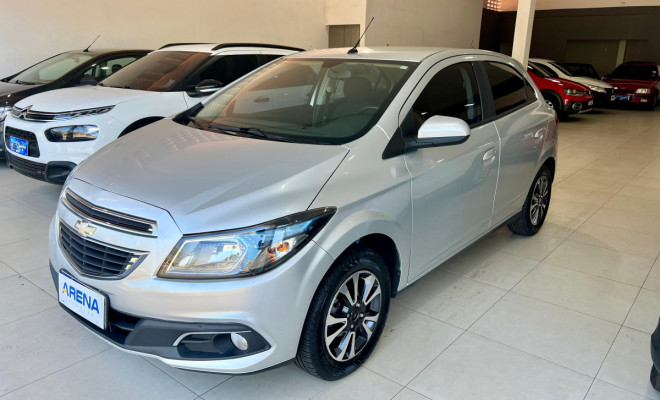 GM - Chevrolet ONIX HATCH LTZ 1.4 8V FlexPower 5p Aut. 2015 Flex-1