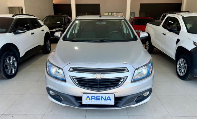 GM - Chevrolet ONIX HATCH LTZ 1.4 8V FlexPower 5p Aut. 2015 Flex-0