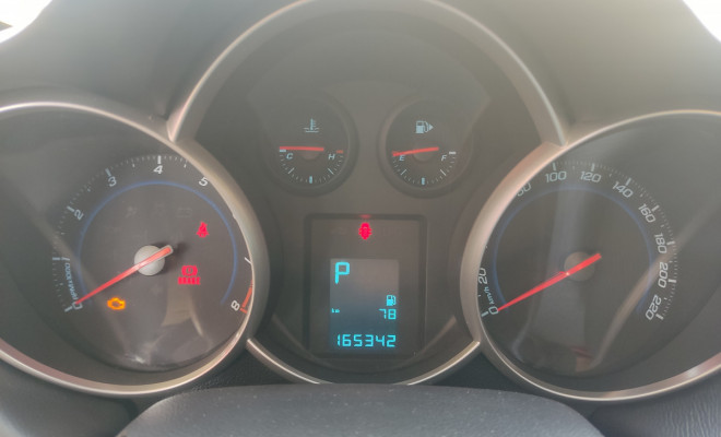 GM - Chevrolet CRUZE LT 1.8 16V FlexPower 4p Aut. 2014 Flex-10