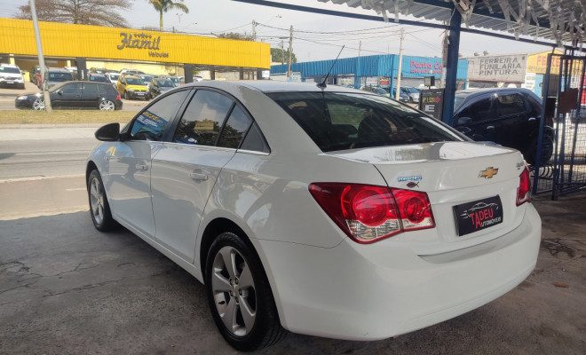 GM - Chevrolet CRUZE LT 1.8 16V FlexPower 4p Aut. 2014 Flex-3