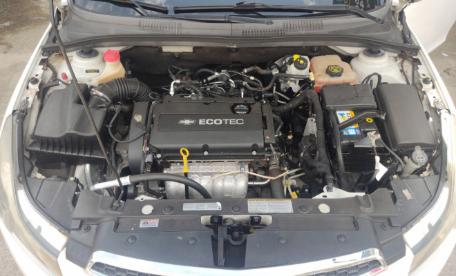 GM - Chevrolet CRUZE LT 1.8 16V FlexPower 4p Aut. 2014 Flex-16