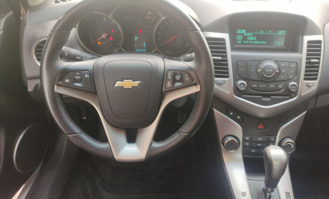 GM - Chevrolet CRUZE LT 1.8 16V FlexPower 4p Aut. 2014 Flex-9