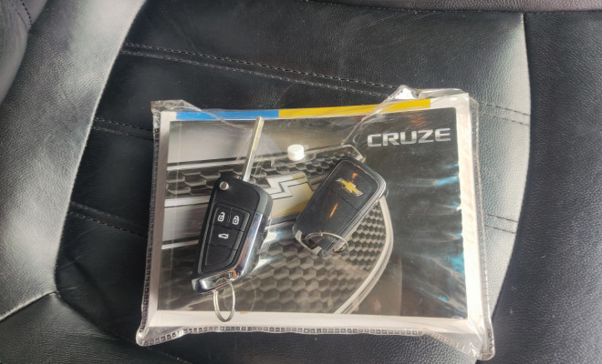 GM - Chevrolet CRUZE LT 1.8 16V FlexPower 4p Aut. 2014 Flex-15