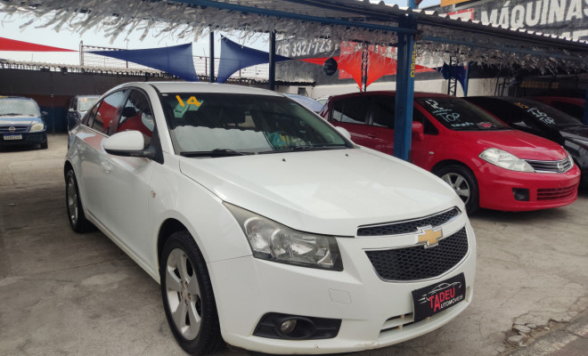 GM - Chevrolet CRUZE LT 1.8 16V FlexPower 4p Aut. 2014 Flex