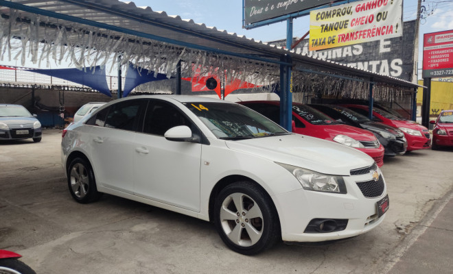 GM - Chevrolet CRUZE LT 1.8 16V FlexPower 4p Aut. 2014 Flex-0
