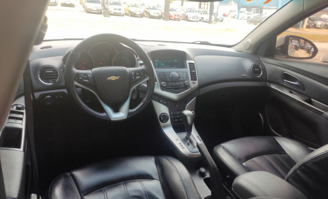 GM - Chevrolet CRUZE LT 1.8 16V FlexPower 4p Aut. 2014 Flex-8