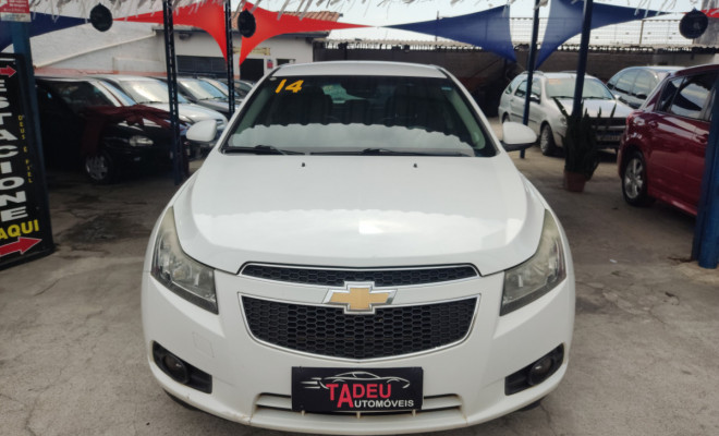 GM - Chevrolet CRUZE LT 1.8 16V FlexPower 4p Aut. 2014 Flex-6