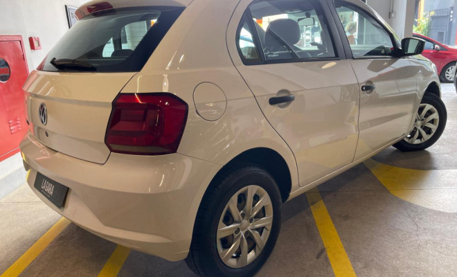 VW - VolksWagen Gol 1.0 Flex 12V 5p 2022 Flex-0
