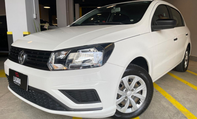 VW - VolksWagen Gol 1.0 Flex 12V 5p 2022 Flex