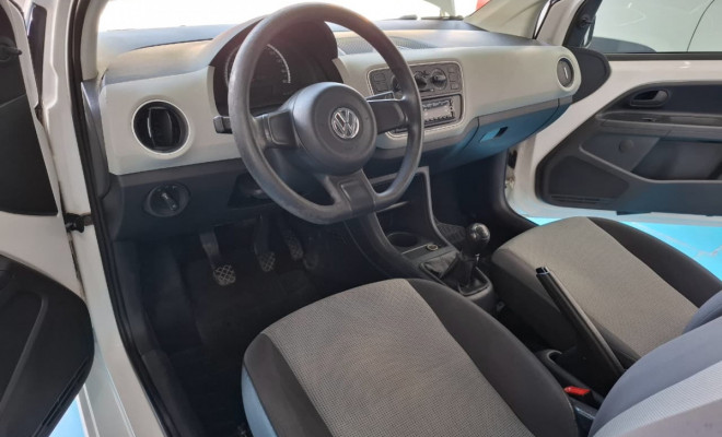 VW - VolksWagen up! take 1.0 T. Flex 12V 3p 2016 Flex - Completo-7