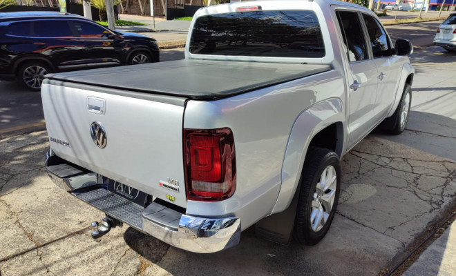 VW - VolksWagen AMAROK Highline CD 3.0 4x4 TB Dies. Aut. 2020 Diesel-3